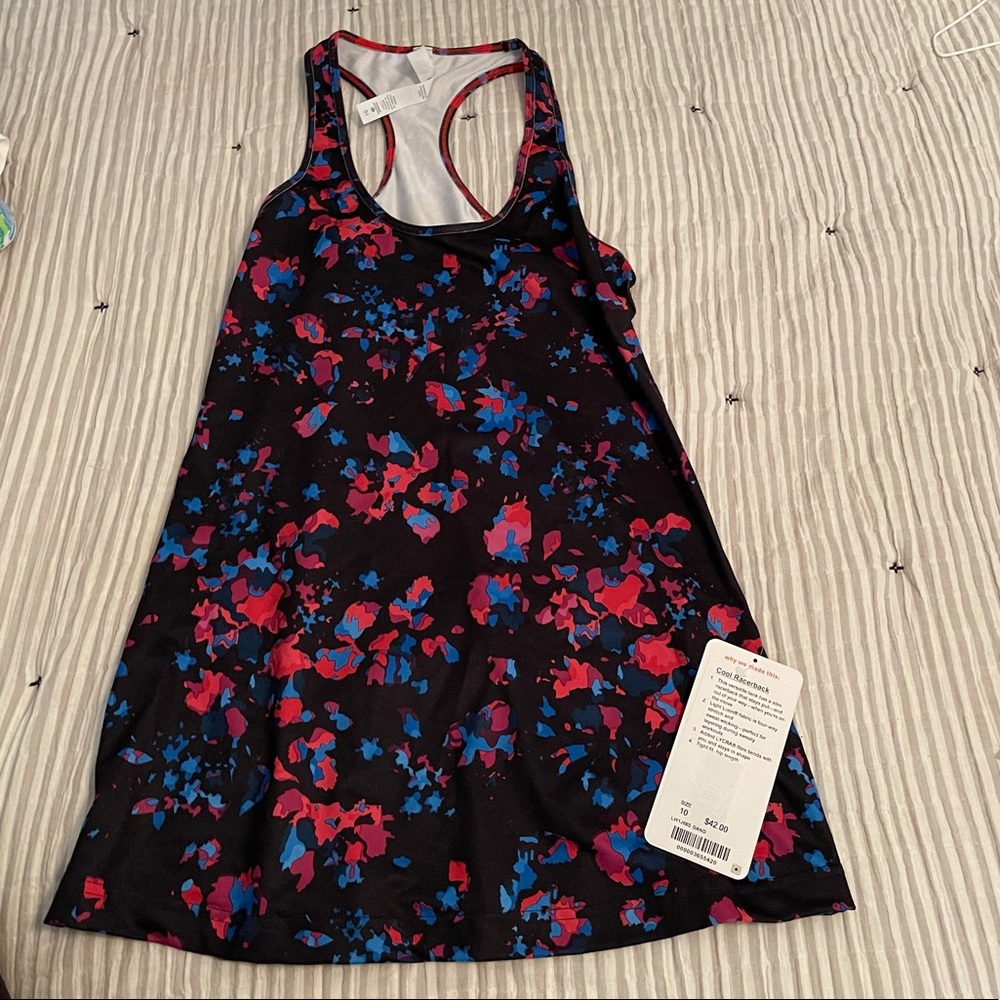 Lululemon cool racerback multi colored NWT